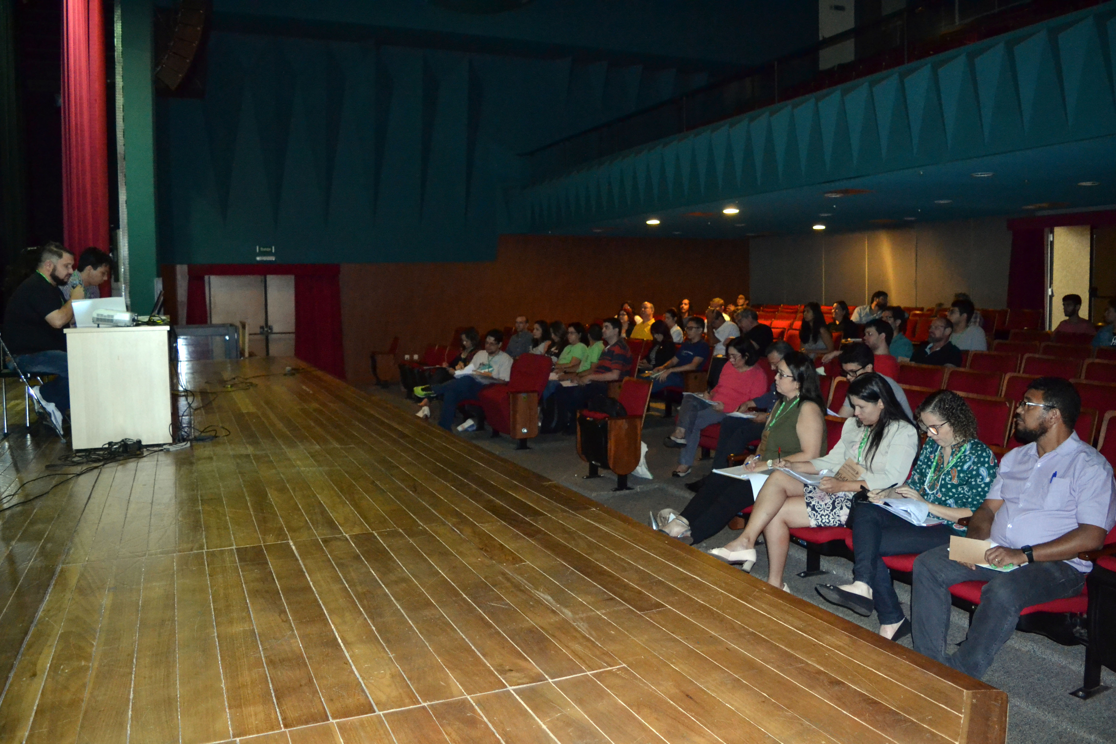 Reunião do GTTL de Ensino ocorre no Teatro do IFG - Câmpus Goiânia nesta terça-feira, 12